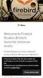 Mobile Screenshot of firebirdstudios.co.uk